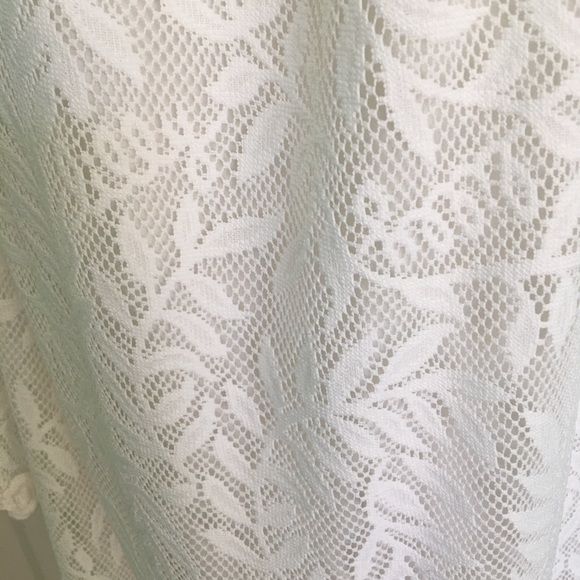 Lilly Pulitzer Nevie Off the Shoulder Resort White Lace Dress XS - Picture 3 of 13